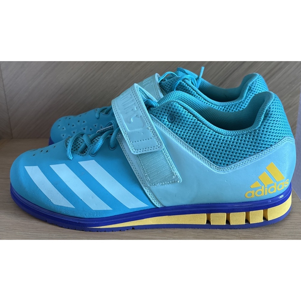 Adidas Powerlift 3.1 Weightlifting Shoes Womens‎ Size 15, Missing Insoles